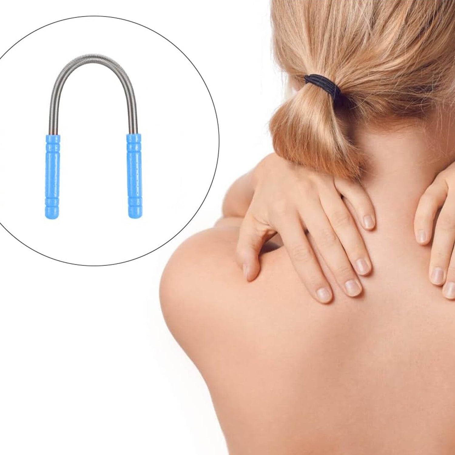 Facial Hair Remover Set Spring Epilator Hair Removal Springs Eyebrow Razors (1 Pc) Facial Hair Remover Set Spring Epilator Hair Removal Springs Eyebrow Razors (1 Pc)